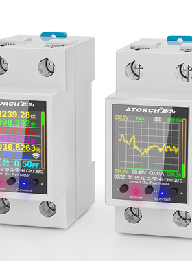 炬为GR2P交流数显电压电流表多功能电力仪表数字功率计电子电量表