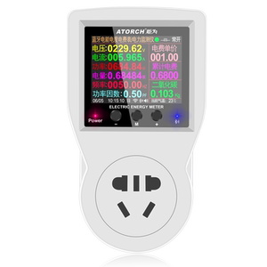 炬为wifi智能插座电表远程数显电压表电流表功率计电力监测仪包邮