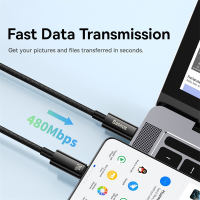 Baseus 240W USB Type C Cable for iPhone 15 PD3.1 Supercharge for Realme Samsung S23 5A Fast Charger thumbnail 6