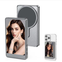 Magnetic Phone Vlog Selfie Monitor Screen Using Rear Camera thumbnail 2