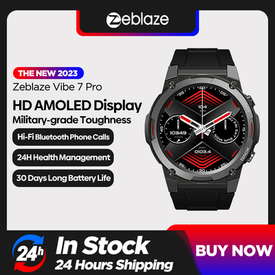 Zeblaze Vibe 7 Pro Smart Watch 1.43'' AMOLED Display Hi-Fi