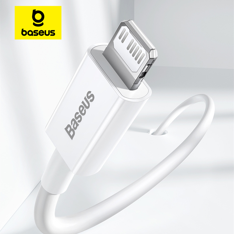 Baseus 20W PD USB C Cable for iPhone 14 13 12 Pro Max type c to ip 20w适用于苹果耐用数据线快充充电线