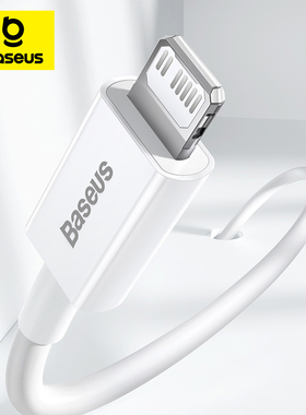Baseus 20W PD USB C Cable for iPhone 14 13 12 Pro Max type c to ip 20w适用于苹果耐用数据线快充充电线