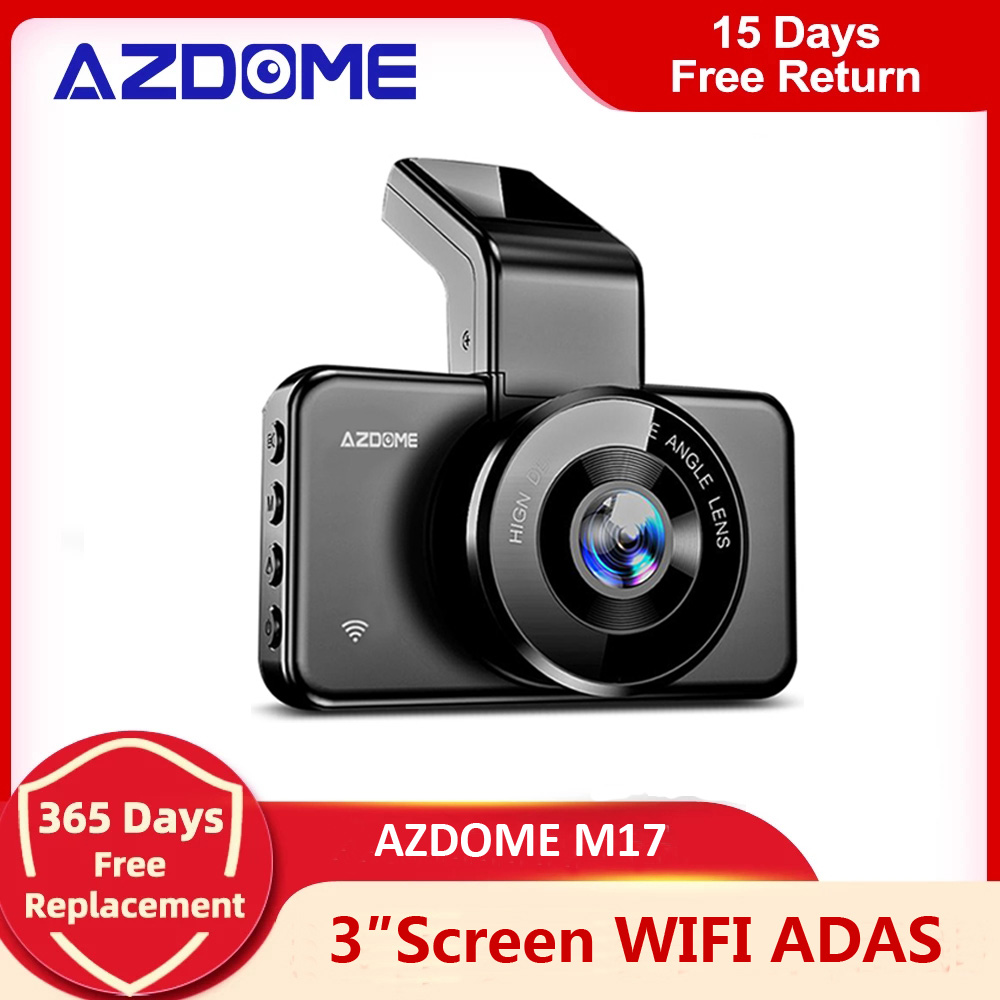 AZDOME FHD 1080P WiFi Car DVR IPS Screen ADAS Car Recorder