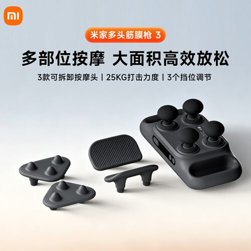 Xiaomi Mijia Mini Fascia Gun Massage Gun米家多头筋膜枪按摩器