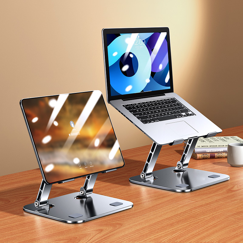 macbook铝合金桌面支架10-17 Inch Portable Laptop Holder Stand