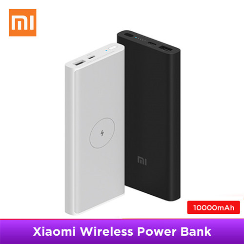 Original Xiaomi Mi Wireless Power Bank Powerbank 10000mAh