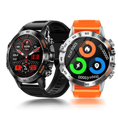 K52 Bluetooth Call Smart Watch Men Sports Fitness Tracker