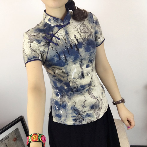 棉麻透气舒适。吸汗