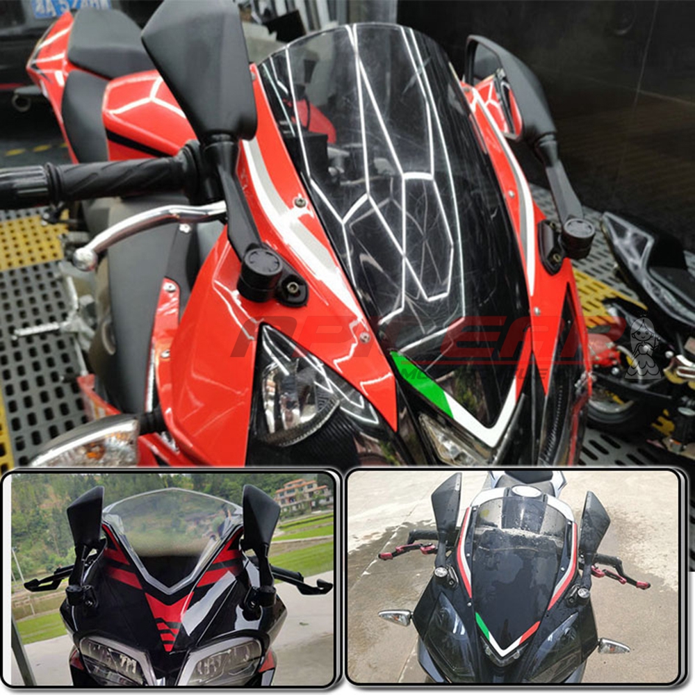 阿普利亚GPR250150R改装后视镜