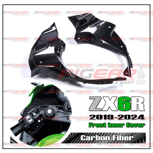 AD川崎ZX-6R碳纤维仪表左右侧板