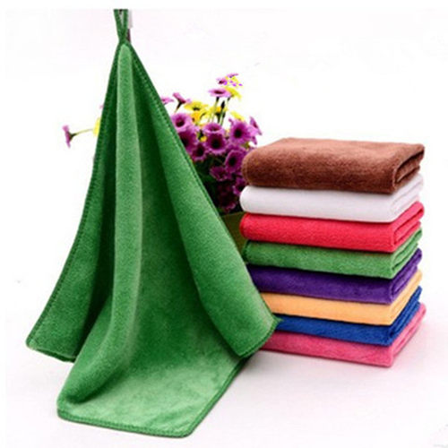 吸水不掉毛保洁毛巾清洁超细纤维