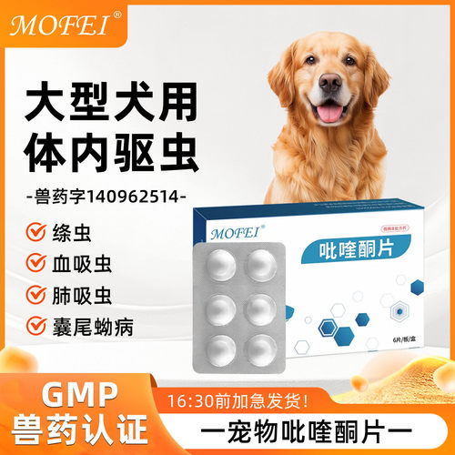 【大型犬专用】mofei吡喹酮片