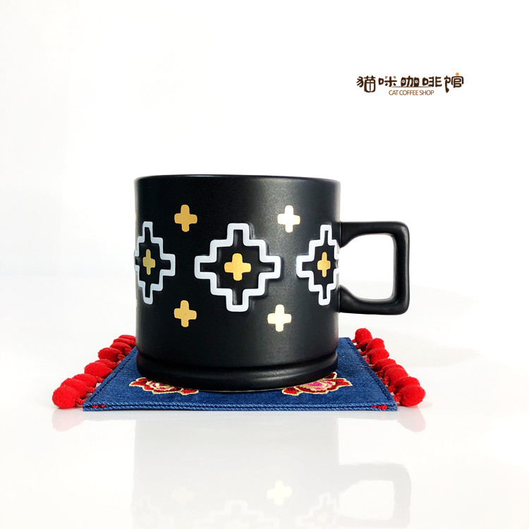 starbucksÐǰͿ˱×Ó Ãñ×å·çºÚÉ«ÌÕ´ÉÂí¿Ë±°ì¹«Ë®±ËÍ´ÌÐå±µæ