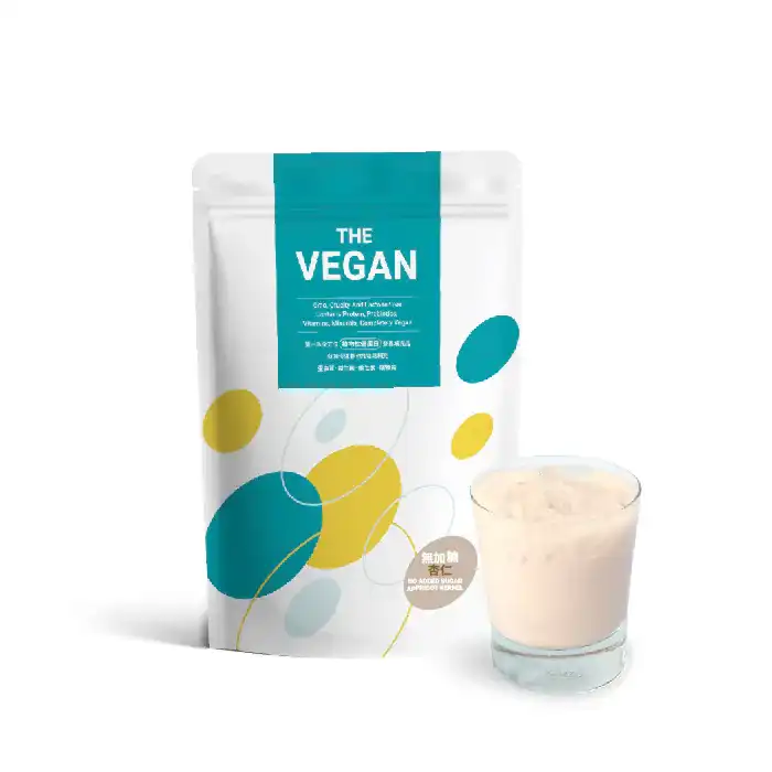 小欢欢在台湾大豆蛋白無加糖杏仁