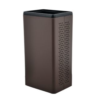 不锈钢雨伞桶黑色烤漆雨伞收纳桶酒店放伞桶大堂长柄雨伞桶