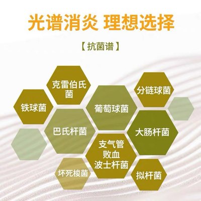 RILEXINE乐利鲜300mg猫狗脓皮症细菌感染皮肤发炎消炎片