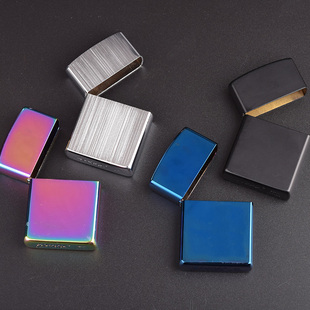 佐罗902外壳煤油打火机黄铜火机壳子老式 油棉机ZP通用加厚无内胆