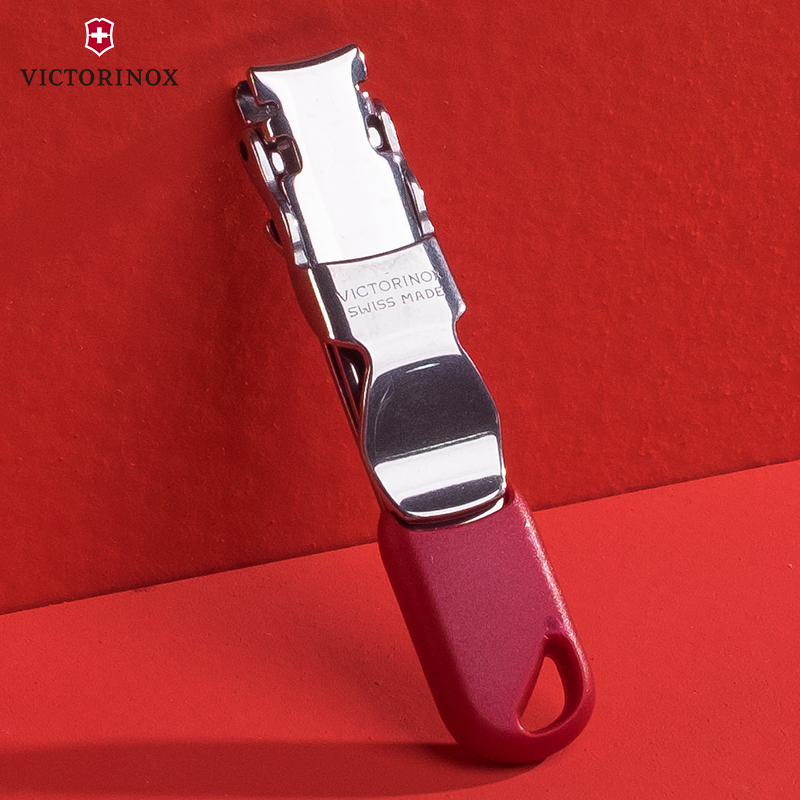 维氏瑞士军刀不锈钢指甲刀8.2050.B1多功能指甲剪指甲钳新款正品