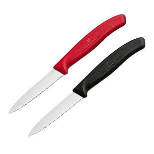 Victorinox维氏正品瑞士军刀厨房刀具水果刀锯齿刃6.7631 6.7633