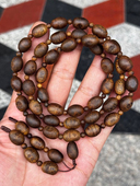 莺歌绿棋楠沉香手链1.0×1.4cm佛珠项链30克药香浓郁甘凉送男女友