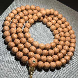 猴头凤眼菩提手串9mm*108颗佛珠手链五星绿宝三通男女士项链挂件