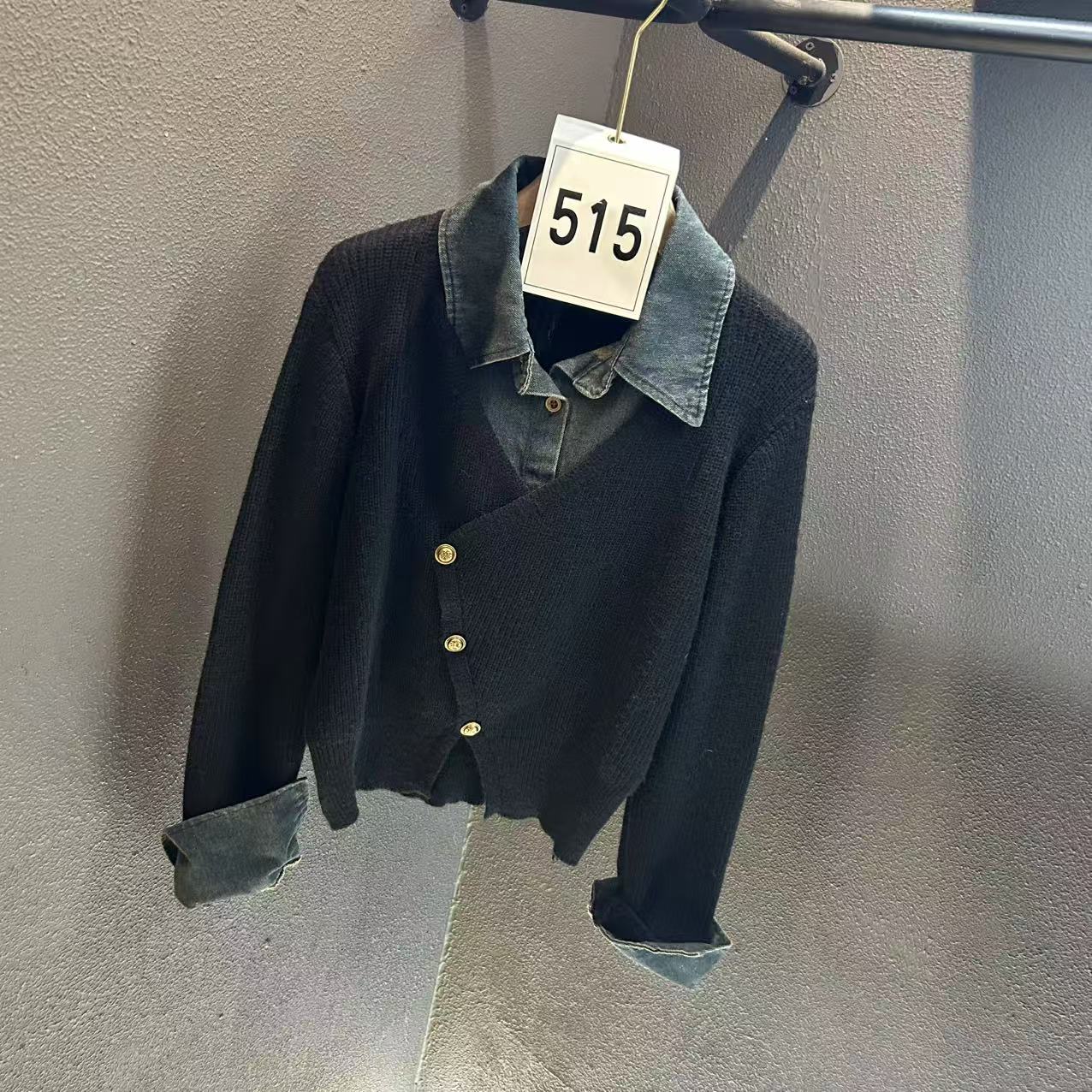501-550号   2025年早秋新款针织衫上衣女毛衣外套