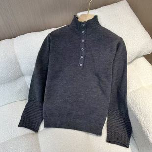 针织加厚时尚 秋冬新款 2025年 打底上衣女 911