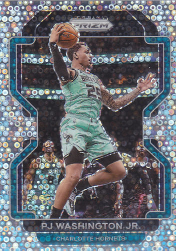 NBA球星卡帕尼尼2122Prizm泡泡折凑套#78PJ华盛顿