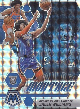 NBA球星卡2223Mosaic蒙太奇Montage特卡马赛克凑套#29威廉姆斯