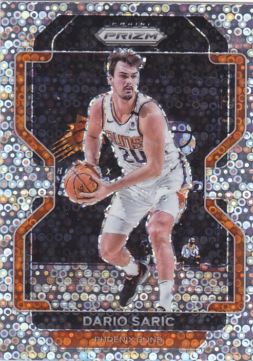 NBA球星卡帕尼尼2122Prizm泡泡折凑套#66萨里奇