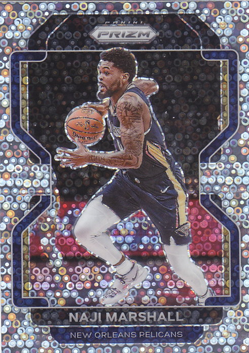 NBA球星卡帕尼尼2122Prizm泡泡折凑套#191马绍尔