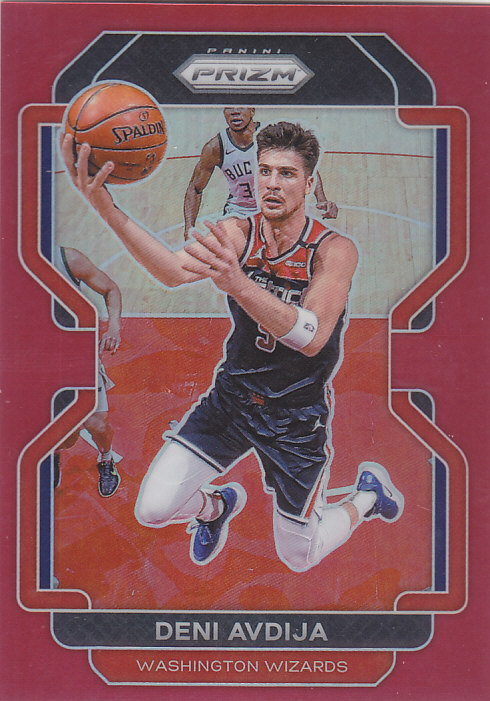 NBA球星卡2122Prizm普卡红折射299编凑套#79德尼阿夫迪亚