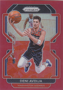 NBA球星卡2122Prizm普卡红折射299编凑套#79德尼阿夫迪亚