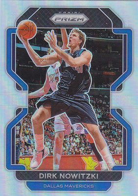 NBA球星卡帕尼尼2122Prizm普卡银折凑套#289诺维斯基