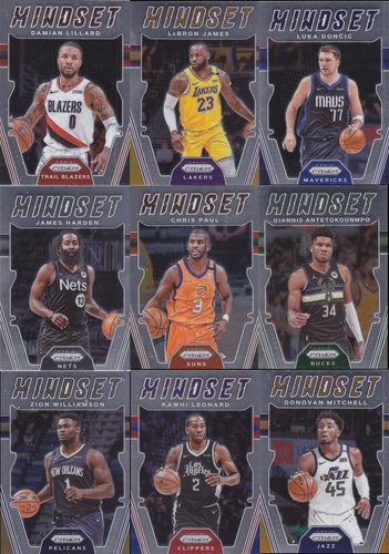 nba球星卡帕尼尼詹姆斯