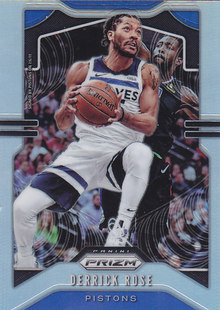 NBA球星卡panini1920Prizm普卡银折凑套 罗斯 237德里克