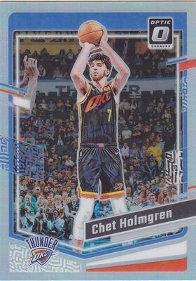 NBA球星卡Optic2324银折凑套#114霍姆格伦