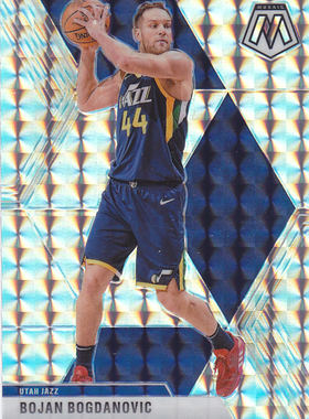 NBA球星卡1920Mosaic普卡马赛克格子折射凑套#33博格达诺维奇