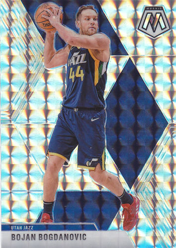 NBA球星卡1920Mosaic普卡马赛克格子折射凑套#33博格达诺维奇