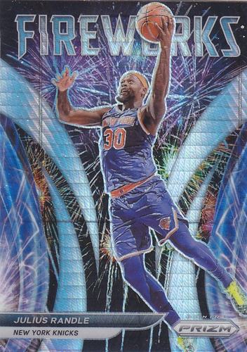 NBA球星卡Prizm2122特卡Fireworks凑套Hyper折#17朱利叶斯兰德尔