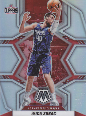 NBA球星卡2122马赛克普卡银折射凑套#21祖巴茨