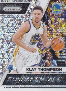 NBA球星卡帕尼尼1718Prizm基石特卡泡泡折凑套#15克莱汤普森