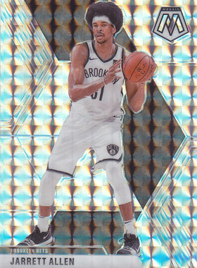 NBA球星卡1920Mosaic普卡马赛克格子折射凑套#21阿伦