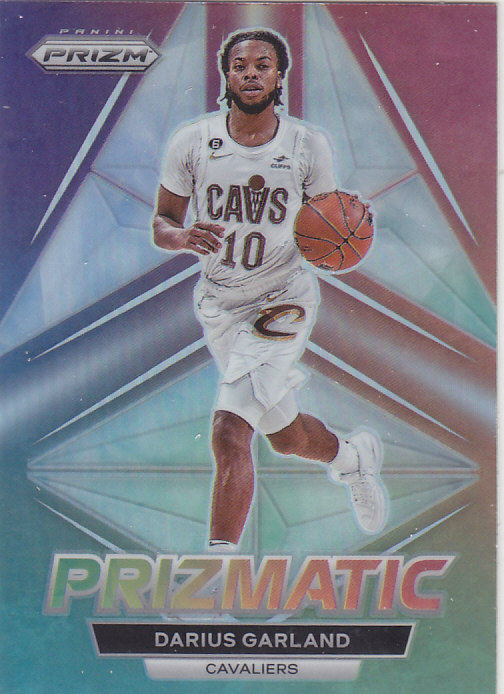 NBA帕尼尼球星卡Prizm2223棱镜特卡Prizmatic银折凑套#29加兰
