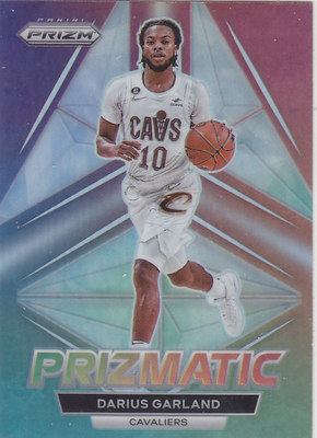 NBA帕尼尼球星卡Prizm2223棱镜特卡Prizmatic银折凑套#29加兰
