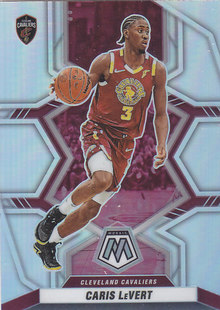 NBA球星卡2122马赛克普卡银折射凑套#104勒维尔