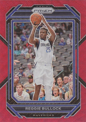 NBA球星卡帕尼尼2223Prizm普卡红波纹折凑套#179雷吉布洛克