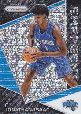 NBA球星卡1718Prizm新秀Emergent特卡泡泡折凑套艾萨克