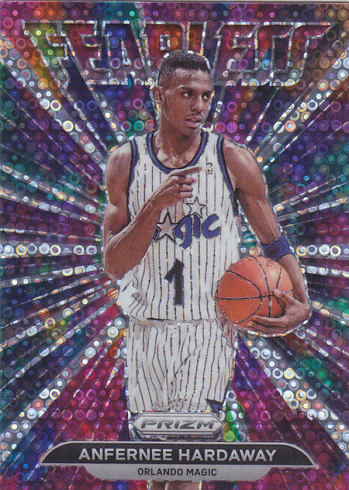 NBA球星卡Prizm2122特卡泡泡折Fearless凑套#3安芬尼哈达威